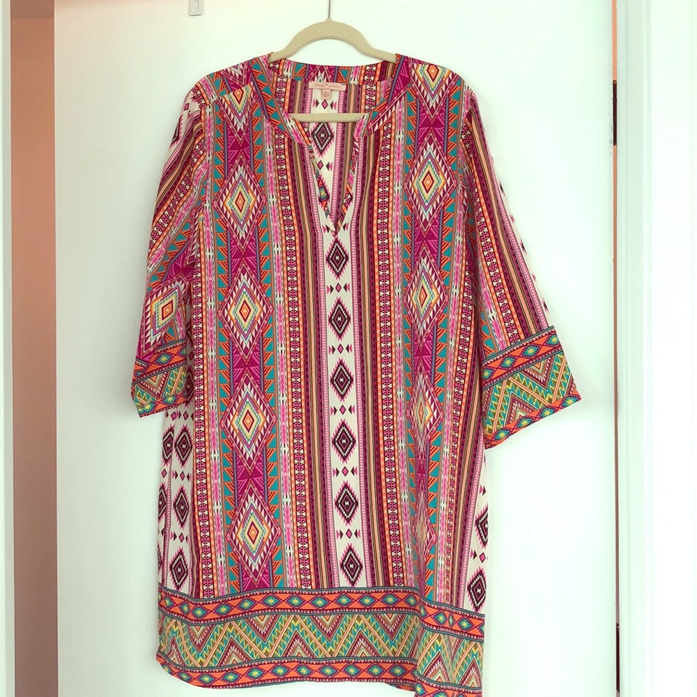 Gibson Latimer Tunic Dress